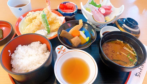 ちょっとよっ亭のちょっと会席の写真