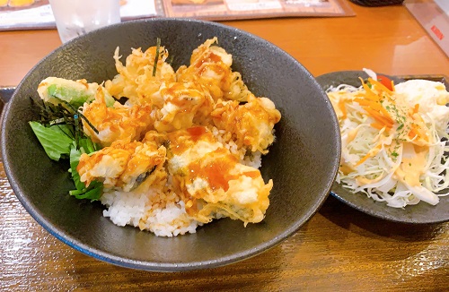 伊勢ノ国ダイニング しちりのはまぐり天丼