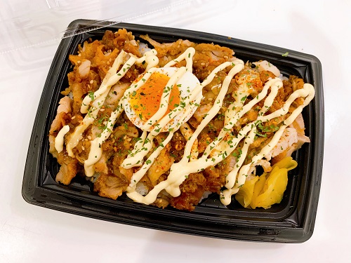 刻み唐揚丼(ローソン)