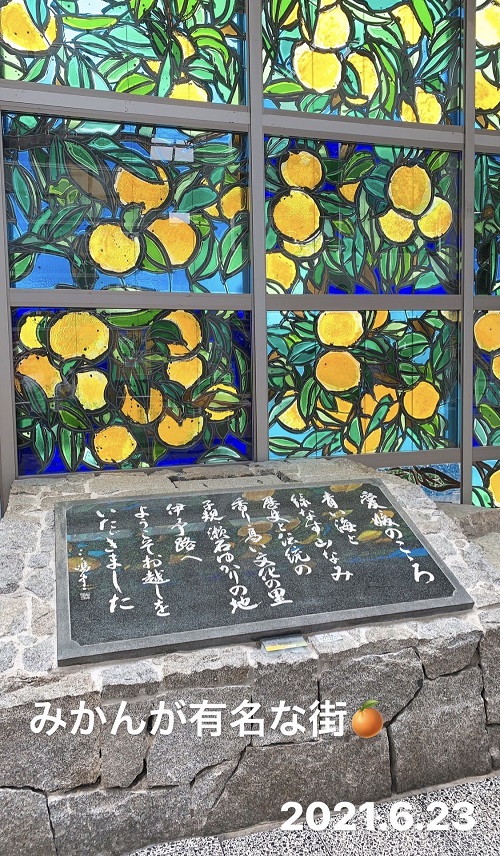 愛媛空港のエントランス