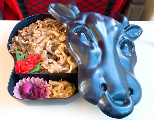 駅弁のあら竹 モー太郎弁当