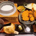 鹿児島帰りに博多で食べる薩摩豚!黒かつ亭さんのひれかつ海老定食が最高過ぎる☆