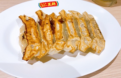 鹿児島 餃子の王将 御本町店の餃子