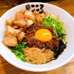 インスタで見てからずっと!行きたかったお店☆「麵屋こころ」さんの肉入り台湾まぜそばが美味すぎる!