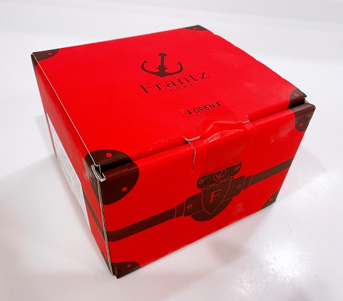 KOBE Frantz 魔法の壺プリンの外装