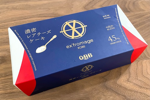 ex’fromage KOBE(エクスフロマージュ神戸)の外装