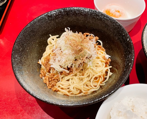 くにまつのごま まぜそば