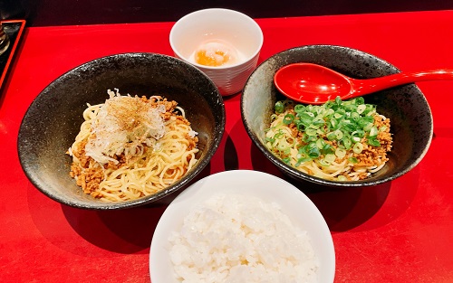 くにまつ+武蔵坊のハーフ&ハーフセット