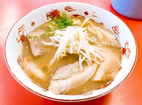 中華そば いもおの中華そば肉入り