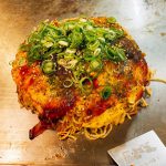 広島名物のお好み焼きをスペシャルなバージョンで食べてみたら・・・甘いマヨが最高だった☆