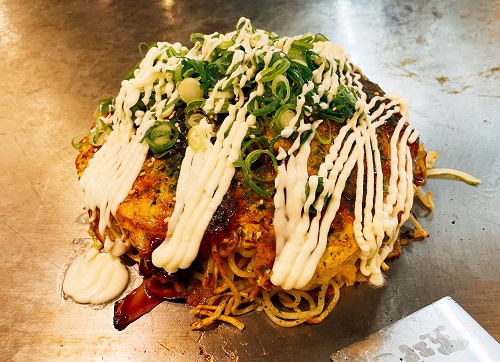 五ェ門 広島バスセンター アクア店のバスセンタースペシャル on the マヨネーズ