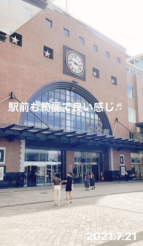 大分駅(2021.7.21)