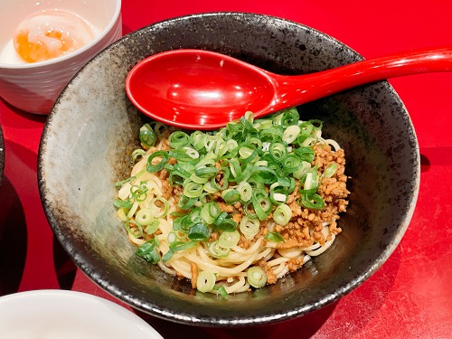 武蔵坊のまぜそば