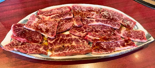 牛ぎゅうのハラミ