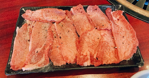 牛ぎゅうの上たん(塩)