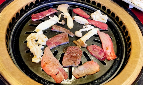 牛ぎゅうの焼肉