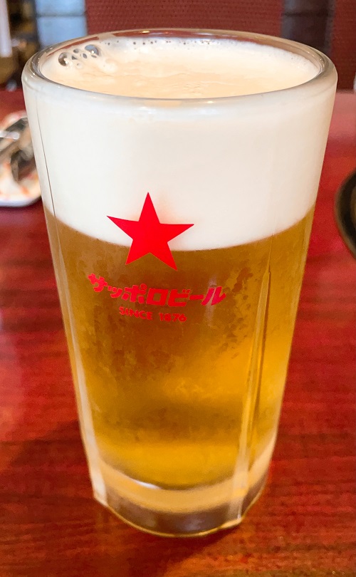 牛ぎゅうの生中