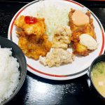 特大サイズの唐揚げ&南蛮が印象的☆唐揚げ一筋!竹田丸福さんの定食が美味すぎた♡