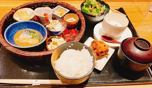 お菜屋わだ家つくば店の和膳