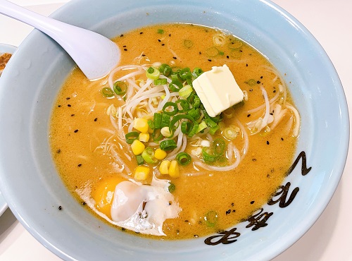 くるまや 常三島店のスタミナラーメン