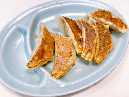 くるまや 常三島店の餃子
