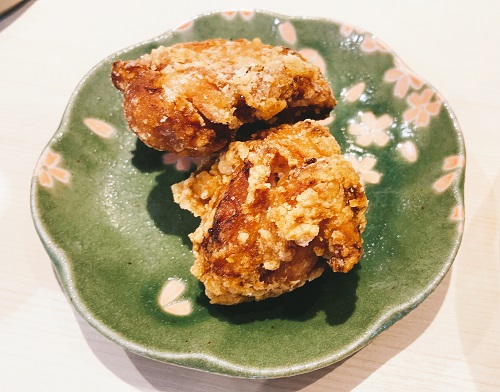 らぁ麺 かめ田のからあげ2個