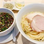 味わった事のない?スープが印象的!らぁ麺 かめ田さんの特製昆布水つけ麺が初体験の味☆