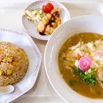 不思議な建物が印象的！ラーメン○天さんの特製のやつが「ちゃんぽん」みたいで新鮮だった♬