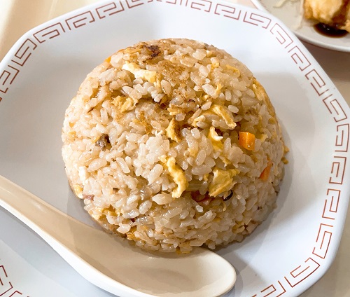 ラーメン○天のチャーハン