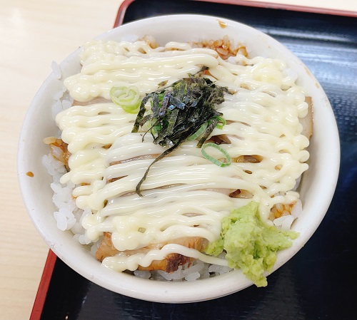 中華そば うりぼうのチャーシュー丼小
