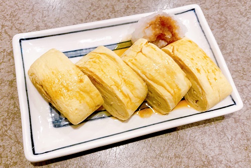 八剣伝 阿波松茂店のだしまき