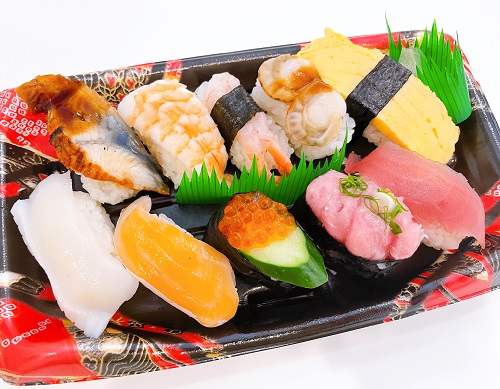 小僧寿し 鳴門店の上にぎり10貫