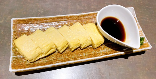 居酒屋まる坐のだし巻き玉子