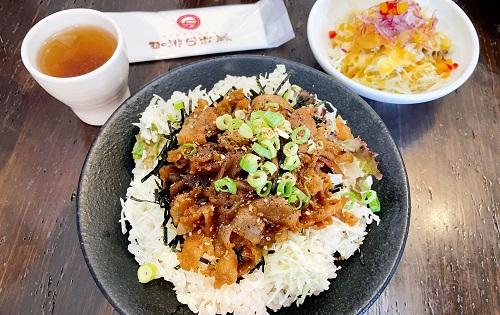 珈琲 日出蔵 本店の2.5代目まかない丼【大人味】セット
