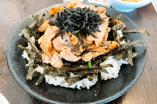 珈琲 日出蔵 本店の日出蔵丼
