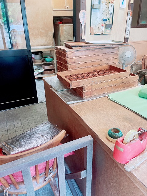 籔内平和堂の店内1