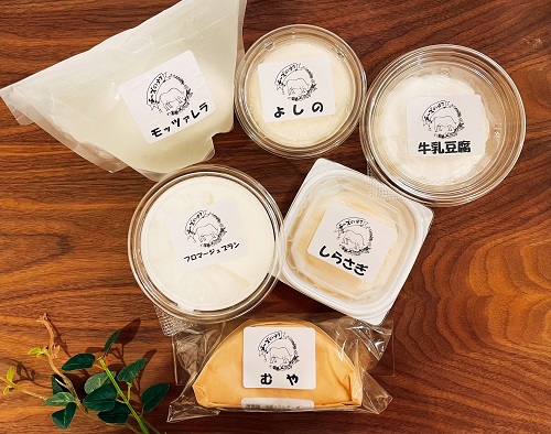 阿波ナチュラルチーズ工房 チーズの灯 商品写真