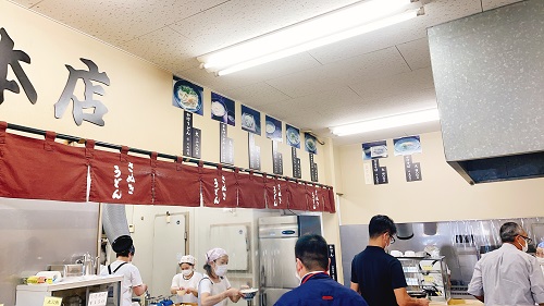 さぬきうどん上原屋 本店のメニュー