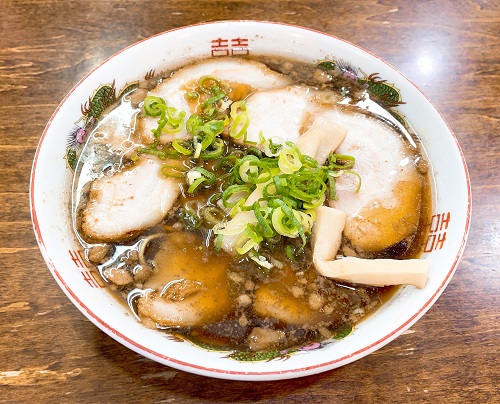 尾道ラーメン 一丁のチャーシューメン