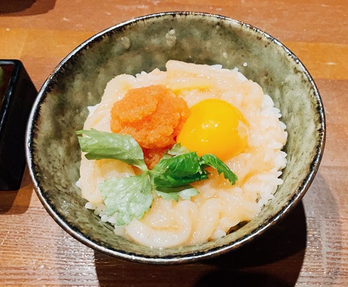 薩摩ごかもん 京都四条烏丸本店のいか明太ごはん