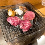 忙しい時期に突入する前に焼肉でパワーを注入します!やっぱりホルモンが最高ですね♡