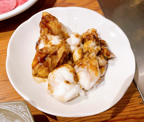 高知ホルモンの小腸