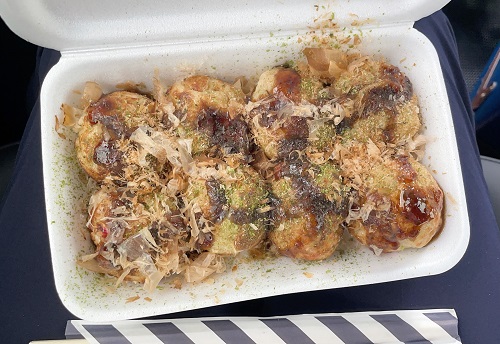 鳴門屋のレギュラー(カガヤのソース味)