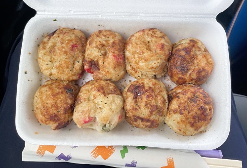 鳴門屋の鯛塩味