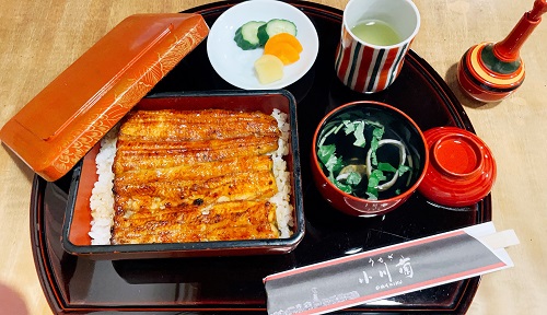 うなぎ 小川菊のうな重(上重)セット