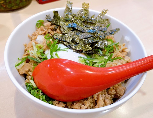 どうとんぼり神座 心斎橋店のそぼろ丼
