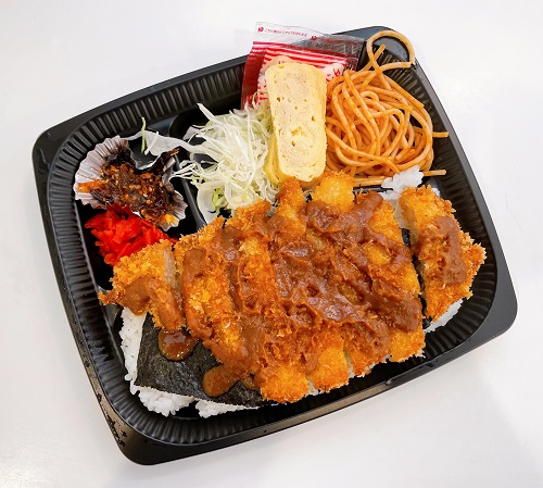 ほかほか弁当のみそかつ弁当