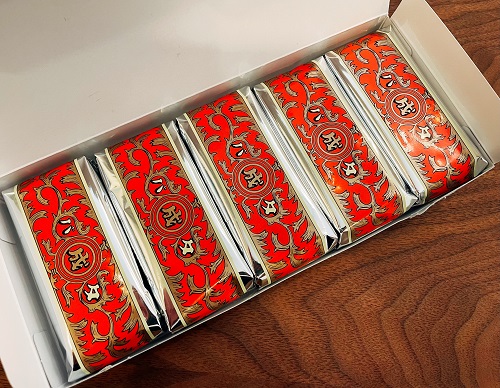 マルセイバターサンドの中身