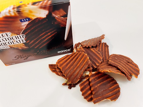 ロイズ ポテトチップチョコレート(オリジナル)の商品写真