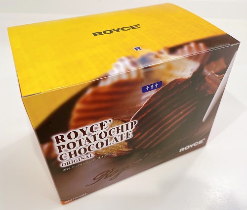 ロイズ ポテトチップチョコレート(オリジナル)の外装